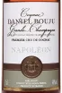 Этикетка Daniel Bouju Napoleon Grand Champagne  2009 0.05 л