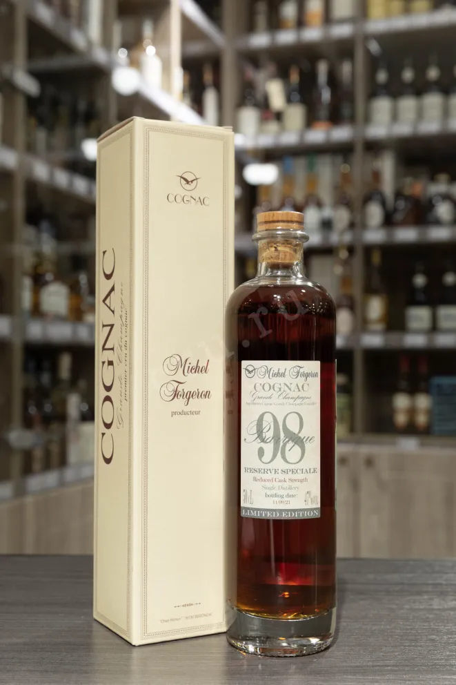 В магазине Крю Профи Michel Forgeron Barrique gift box 1998 0.5 л