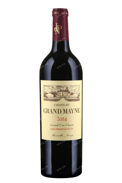 Вино Chateau Grand Mayne grand cru classe 2014 0.75 л