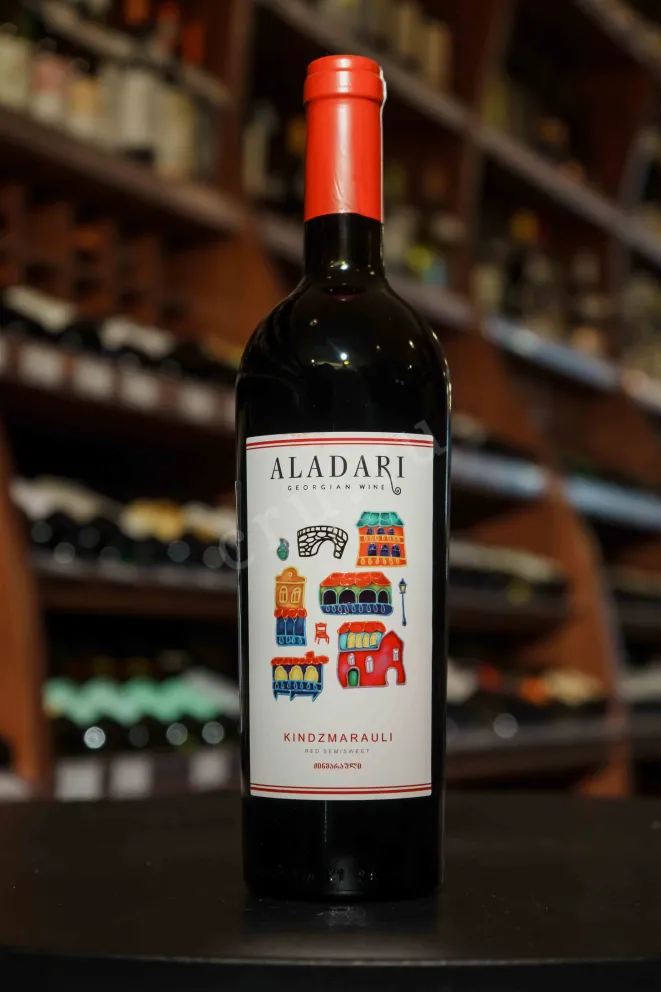 В магазине Крю Профи Aladari GSP Kindzmarauli 2021 0.75 л