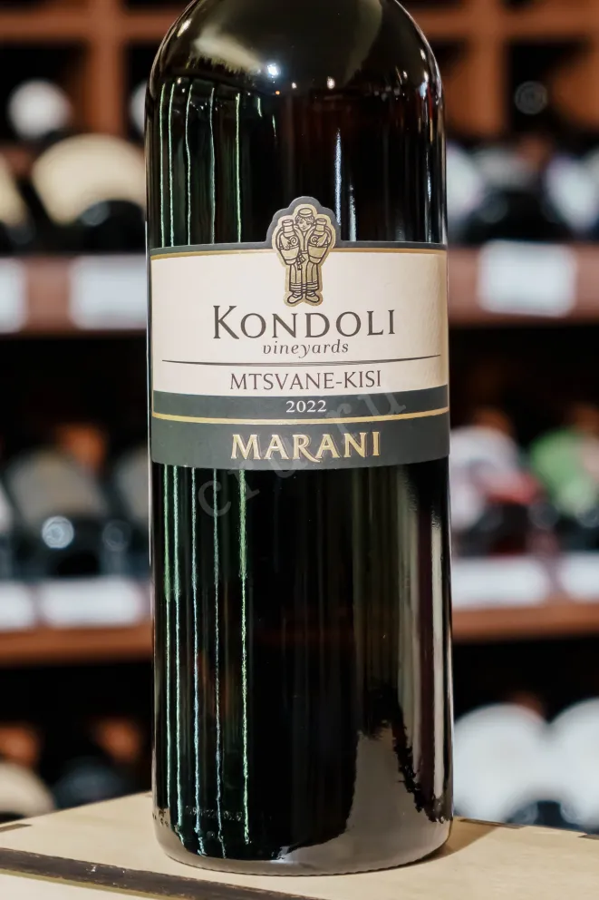 В магазине Крю Профи Marani Kondoli Wineyards Mtsvane-Kisi   2023 0.75 л