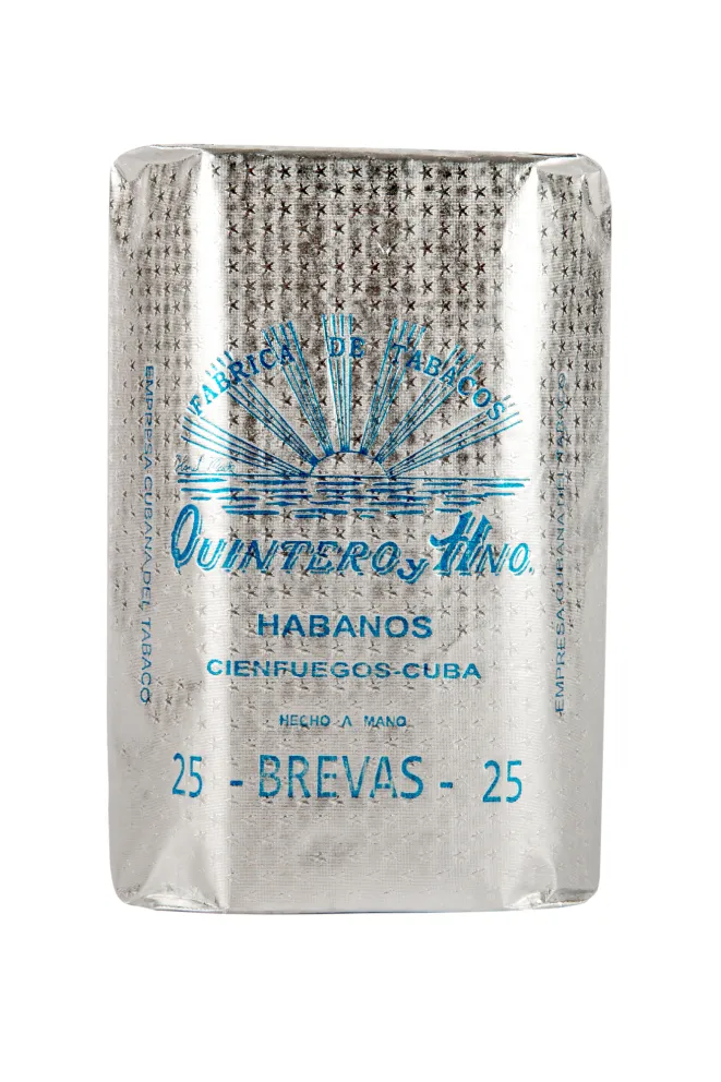 Коробка с сигарами Quintero Brevas*25
