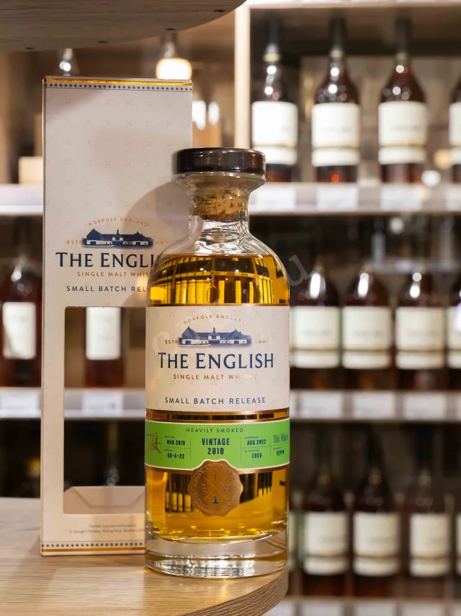 В магазине Крю Профи English Small Batch Release Heavily Smoked Vintage gift box 2010 0.7 л