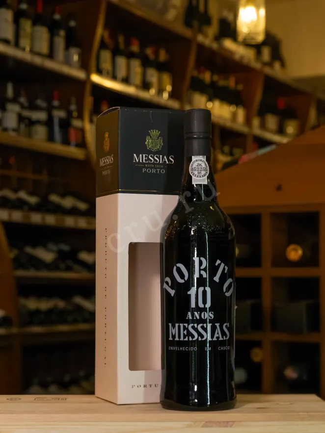 В магазине Крю Профи Messias 10 years 2010 0.75 л