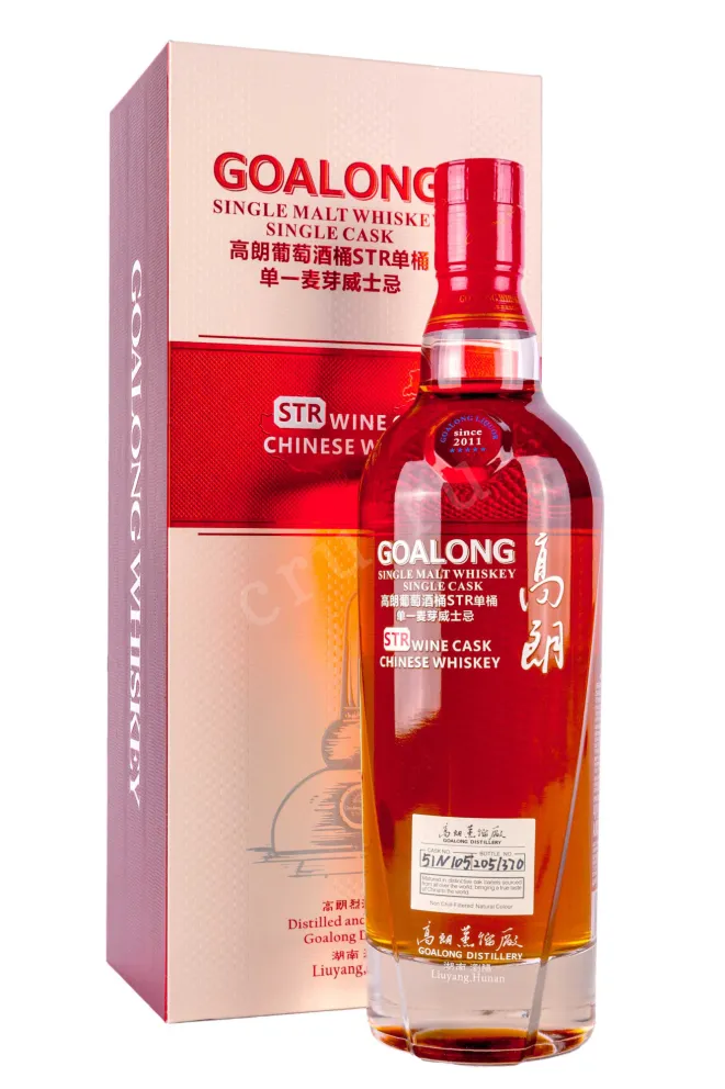 Виски Goalong Wine Cask gift box  0.7 л