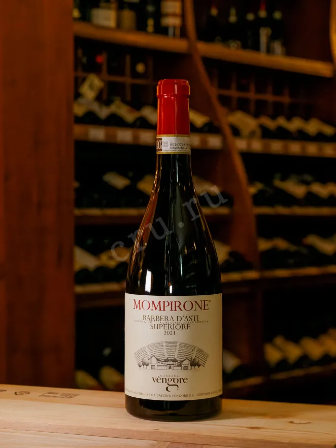 В магазине Крю Профи Mompirone Barbera dAsti Superiore 2021 0.75 л