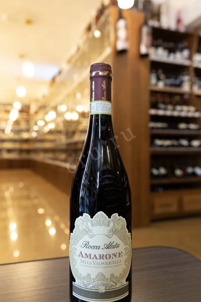 В магазине Крю Профи Rocca Alata Amarone della Valpolicella DOCG 2022 0.75 л