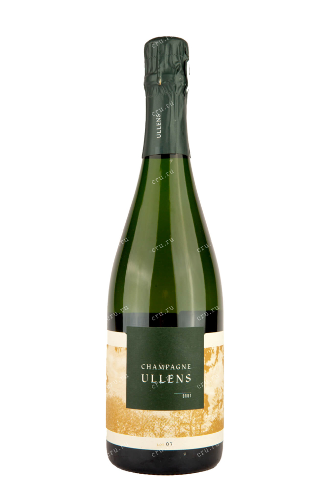 Шампанское Ullens Brut AOC  0.75 л