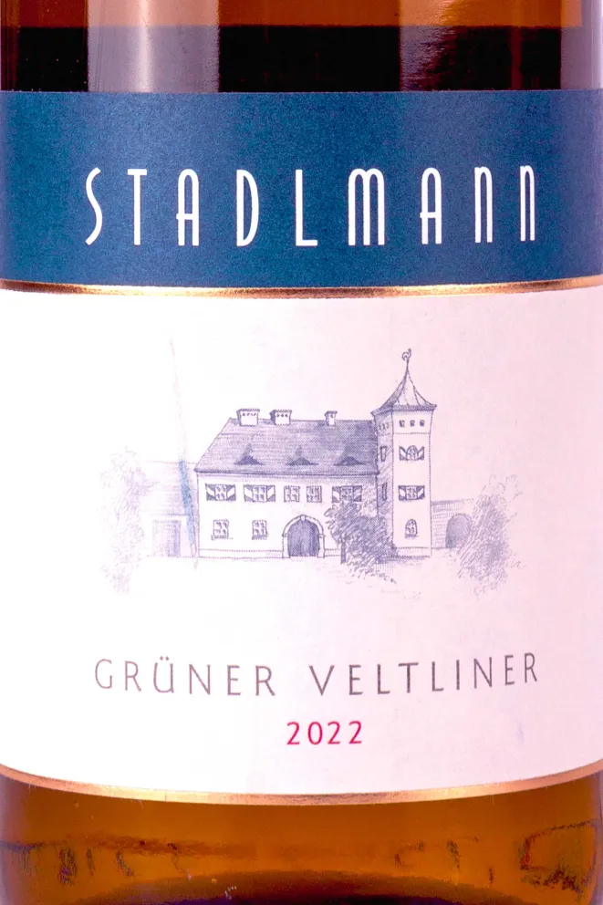 Этикетка Stadlmann Gruner Veltliner 2022 0.75 л