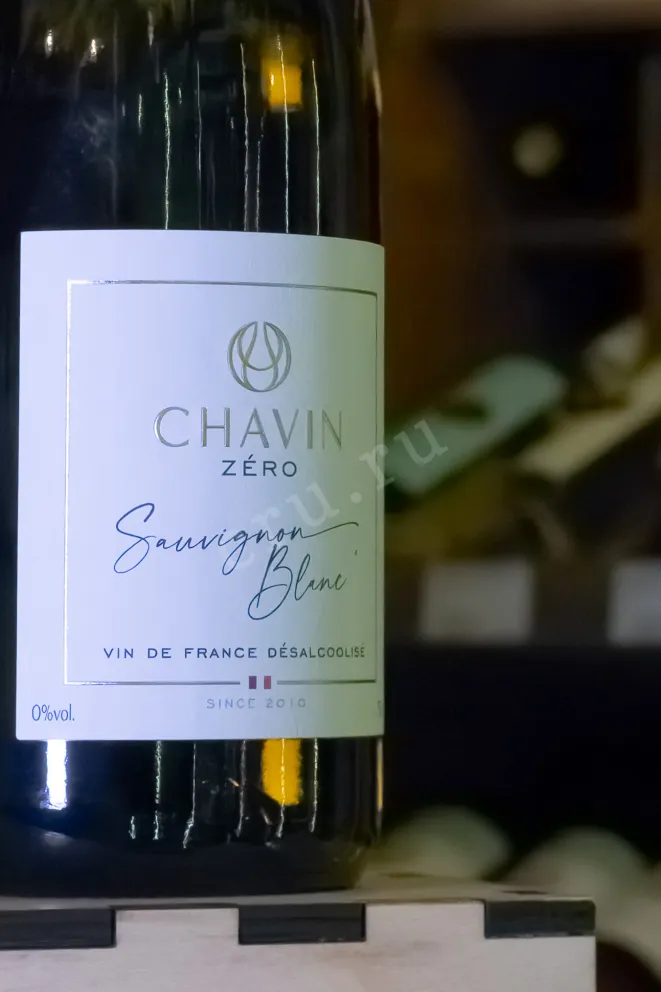 В магазине Крю Профи Chavin Zero Sauvignon Blanc 0.75 л