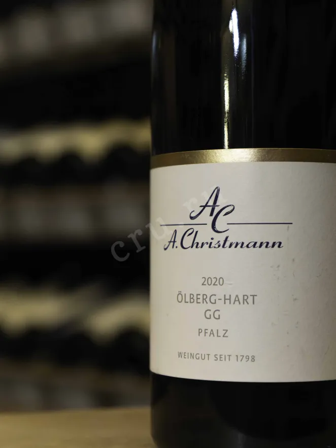 В магазине Крю Профи A. Christmann Konigsbacher Olberg-Hart Riesling GG 2020 0.75 л