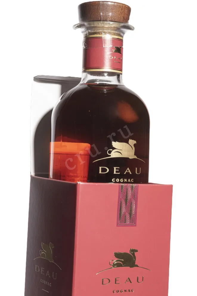 В подарочной коробке Deau VSOP in gift box 0.7 л