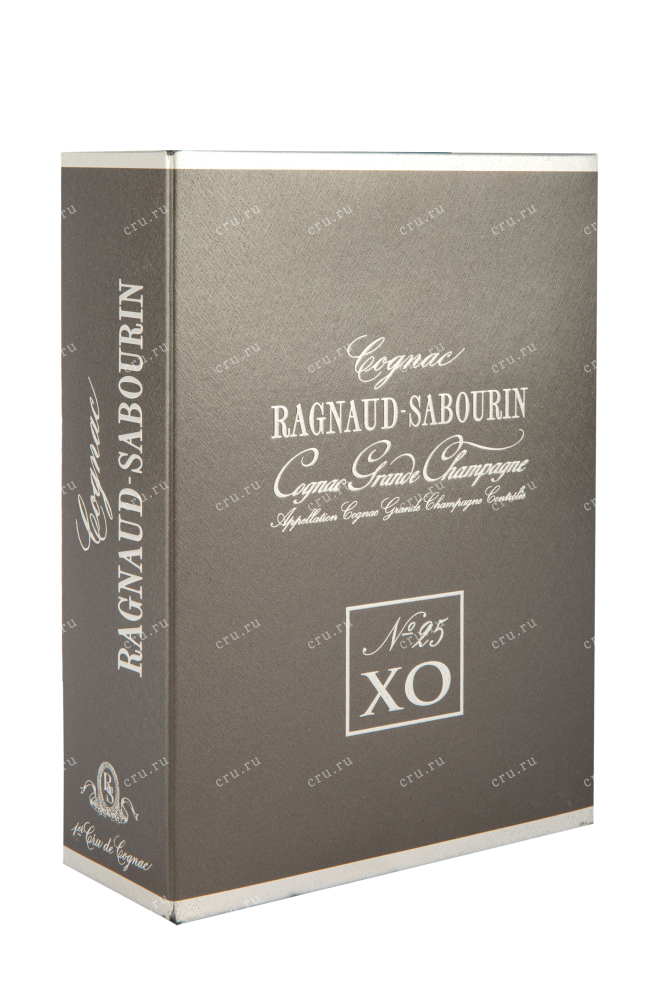 Подарочная упаковка коньяка Ragnaud Sabourin Alliance №25 XO 0,7