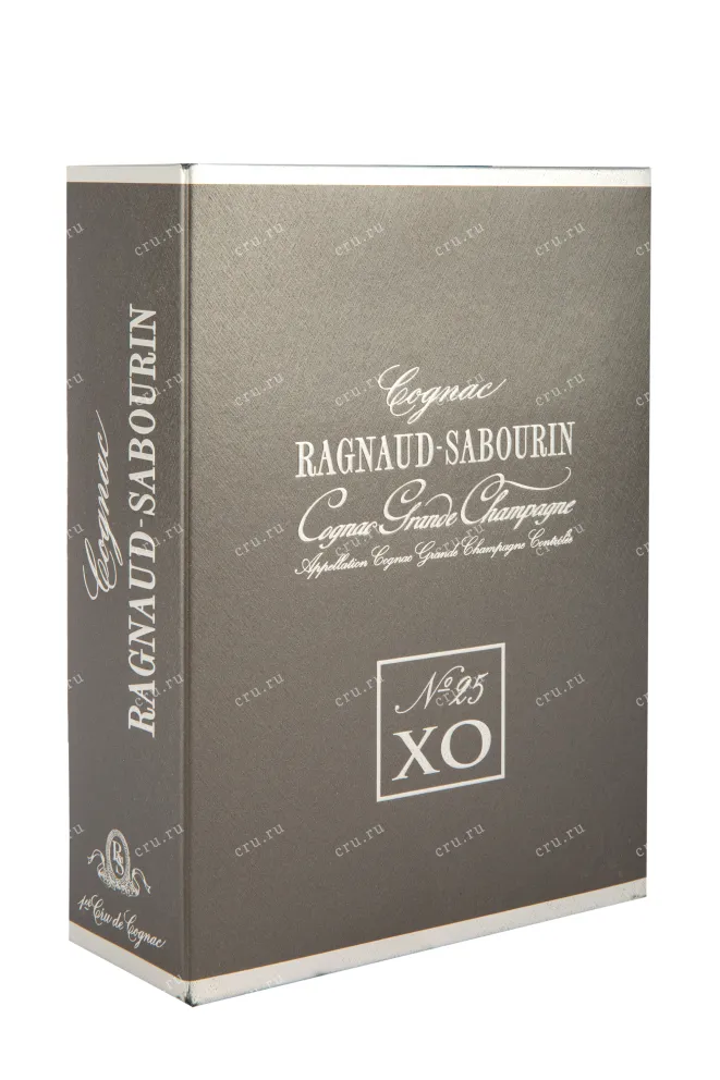 Подарочная упаковка коньяка Ragnaud Sabourin Alliance №25 XO 0,7