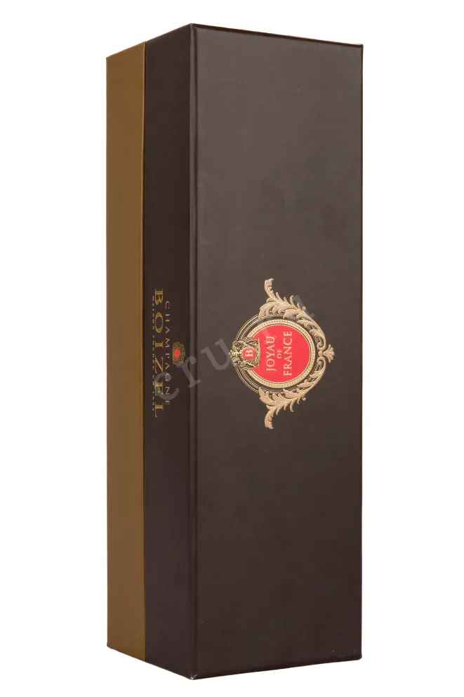 Подарочная коробка игристого вина Boizel Joyau De France Chardonnay Brut with gift box 0.75 л