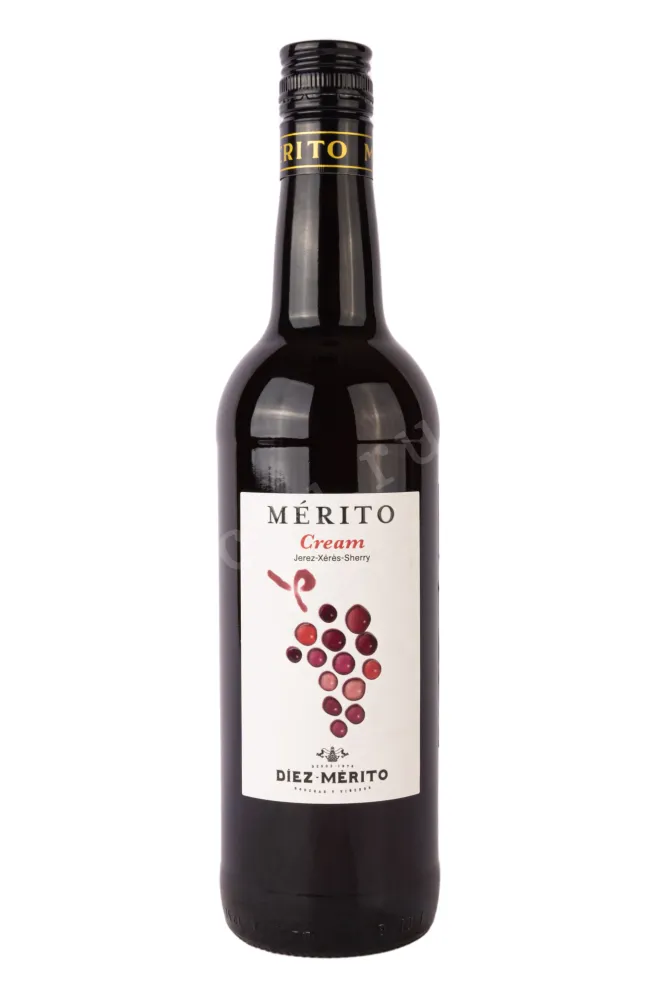 Херес Merito Cream 2018 0.75 л