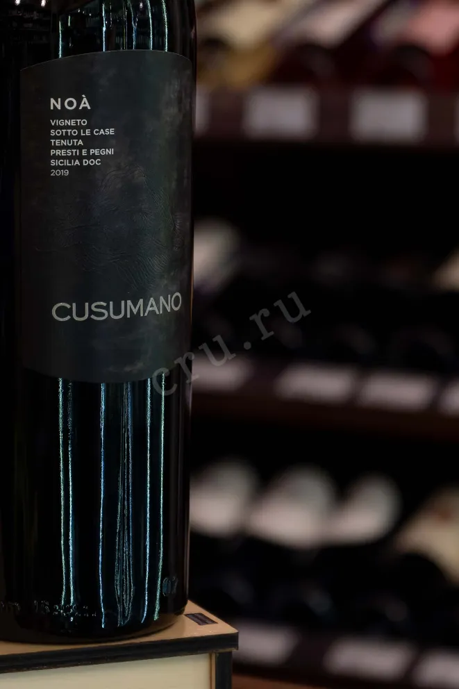 В магазине Крю Профи Cusumano Noa Sicilia DOC 2019 0.75 л