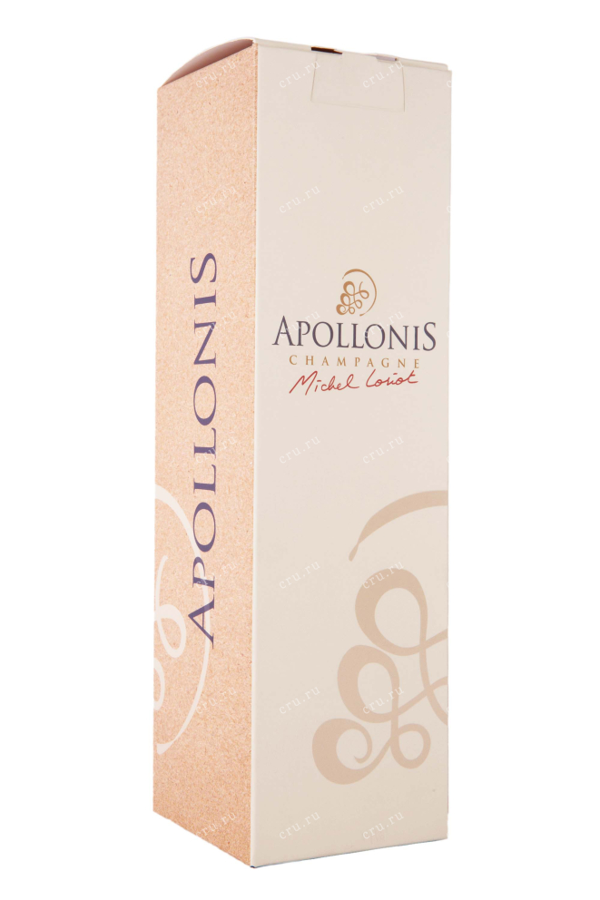Подарочная коробка Apollonis Sources du Flagot Blanc de Blancs Extra-Brut 2013 0.75 л