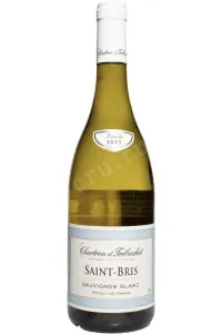 Вино Chartron et Trebuchet Sauvignon Blanc Saint-Bris AOC 2023 0.75 л