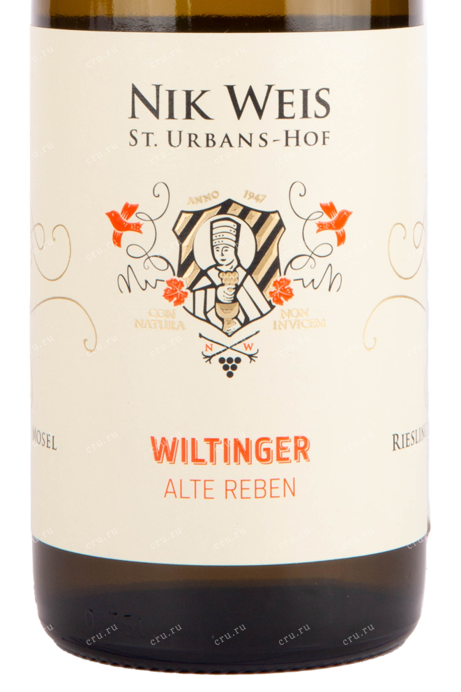 Вино Nik Weis Wiltinger Alte Reben Мozel 2020 0.75 л