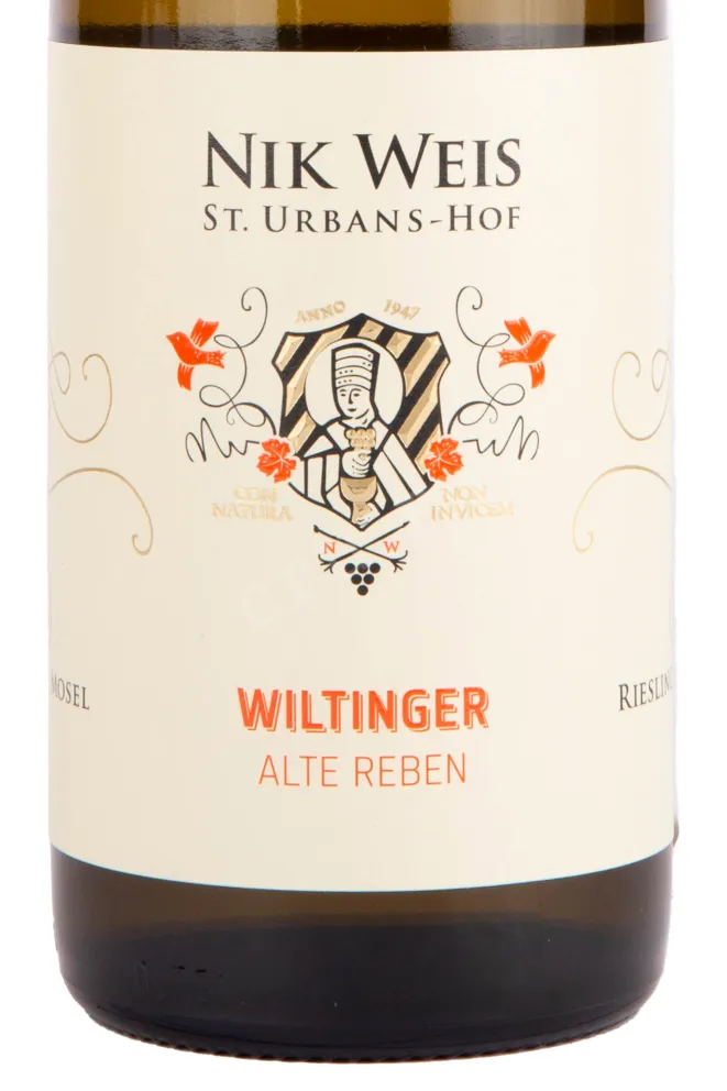 Вино Nik Weis Wiltinger Alte Reben Мozel 2020 0.75 л