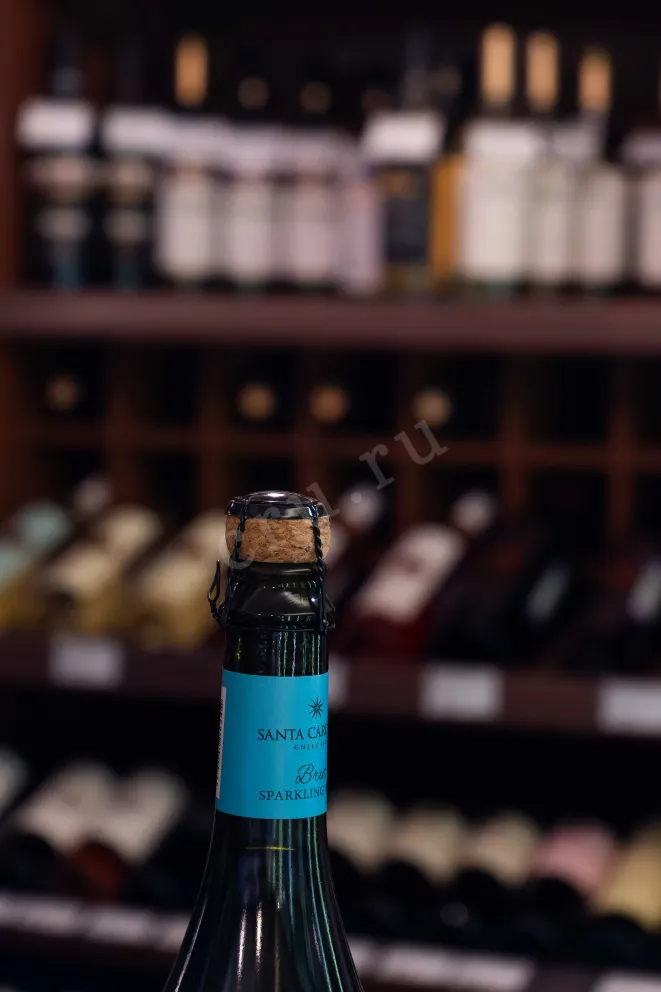Пробка Santa Carolina Brut 2022 0.75 л