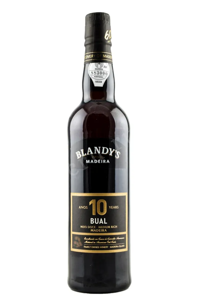 Мадера Blandys Bual Medium Rich 10 years old  0.75 л