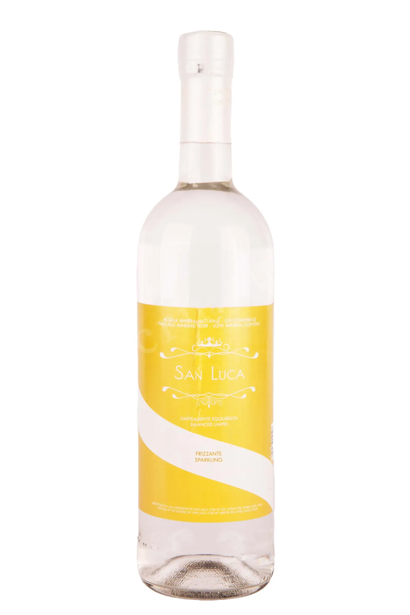 Фото — Вода San Luca Sparkling Glass  0.75 л
