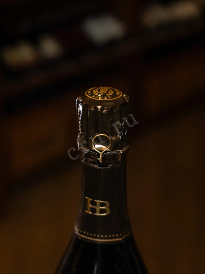 Пробка Herbert Beaufort Cuvee La Favorite Bouzy Grand Cru 2018 0.75 л