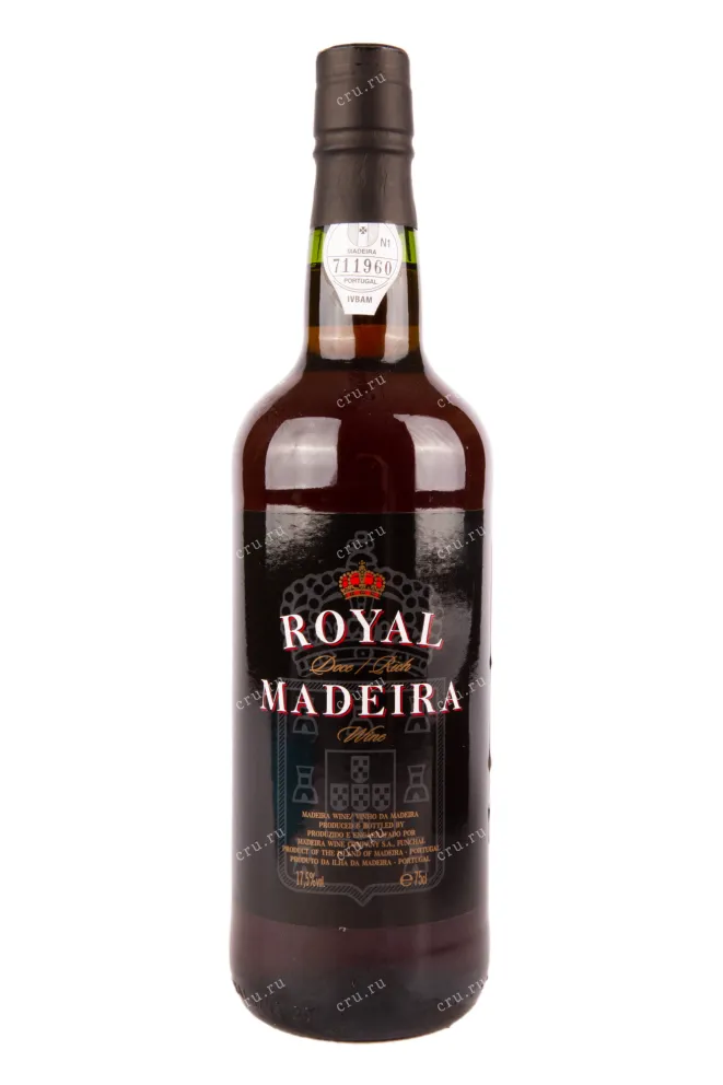 Мадера Royal Rich 2019 0.75 л