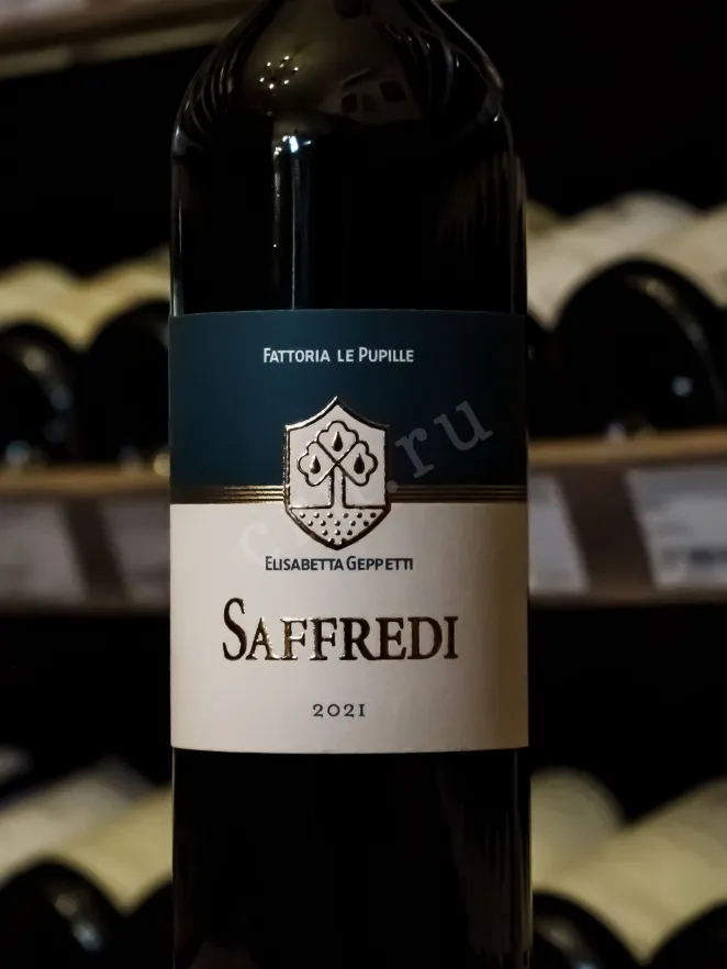 В магазине Крю Профи Fattoria Le Pupille Saffredi 2021 0.75 л