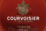 Этикетка Courvoisier Tribute 0.7 л