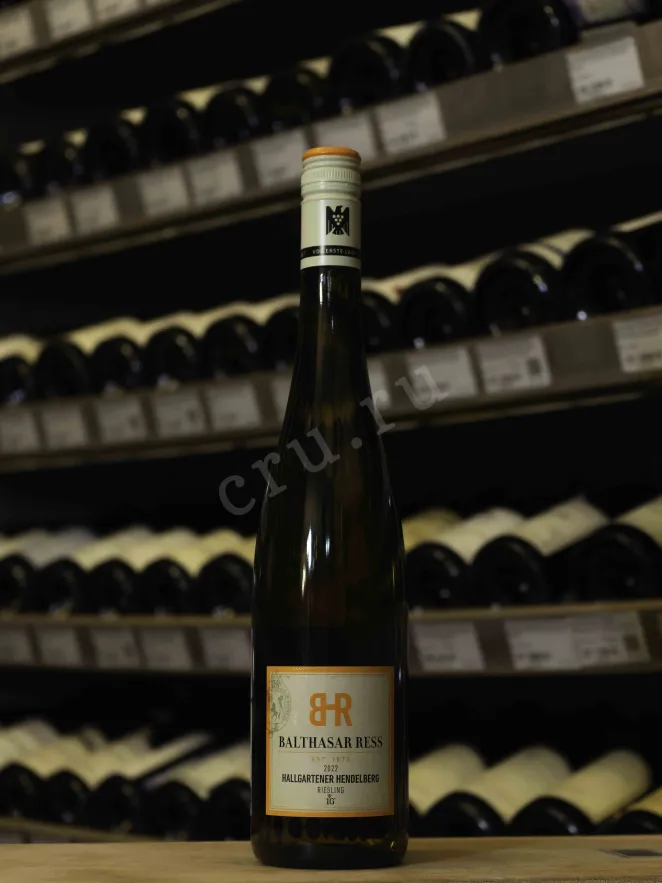 В магазине Крю Профи Balthasar Ress Hallgartener Hendelberg Riesling 2022 0.75 л