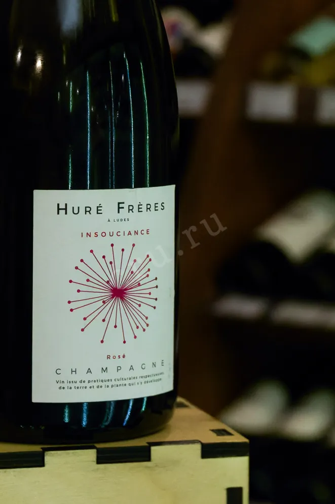 В магазине Крю Профи Hure Freres Insouciance Rose 0.75 л