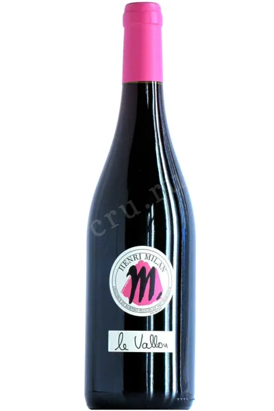 Вино Henri Milan Le Vallon 2011 0.75 л