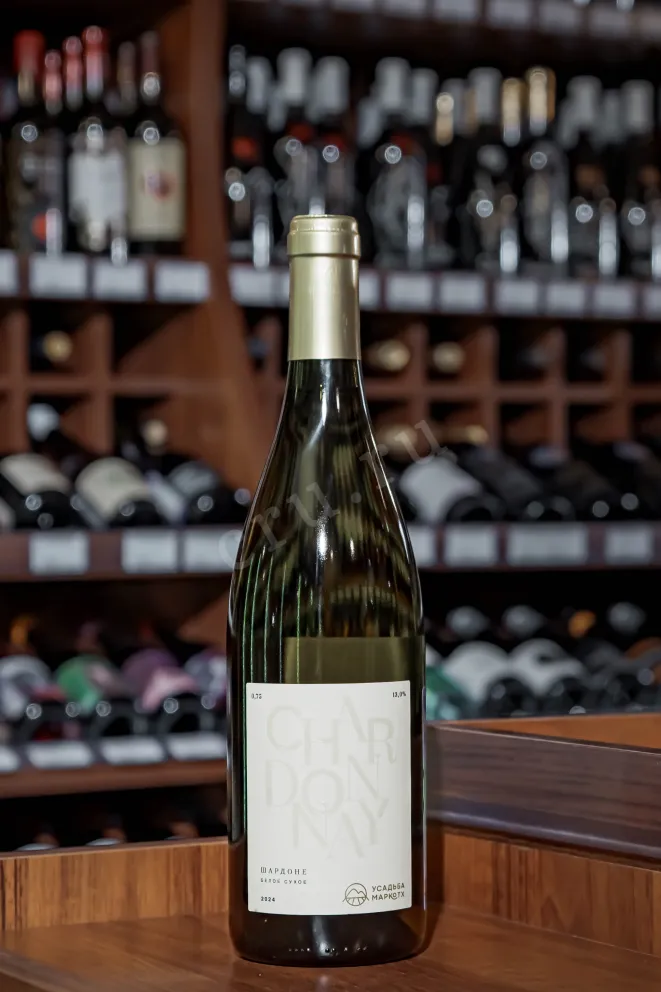 В магазине Крю Профи Usadba Markotkh Chardonnay 2024 0.75 л