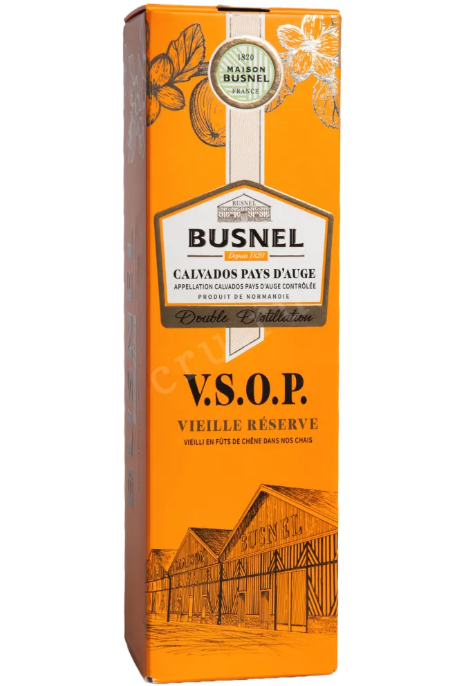Подарочная коробка Busnel Pays D'Auge VSOP 0.7 л