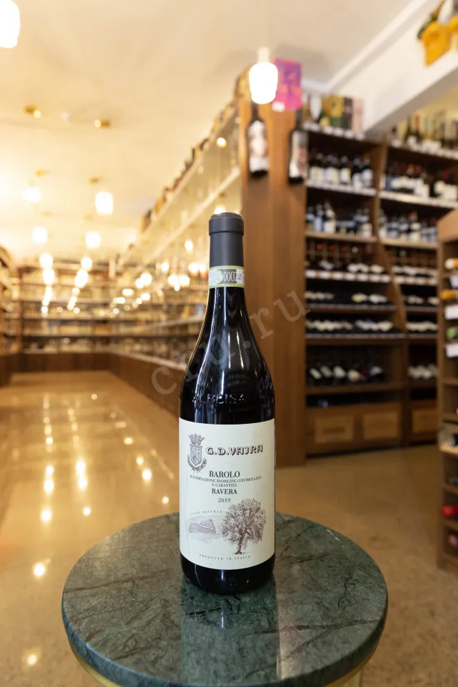 В магазине Крю Профи G.D.Vajra Barolo Ravera Vajra 2019 0.75 л