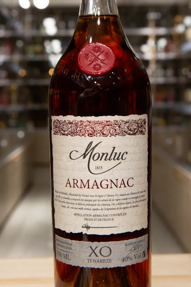 Этикетка Monluc XO 0.7 л