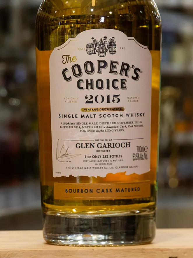 В магазине Крю Профи The Cooper's Choice Glentauchers Bourbon Cask Matured in gift box 2012 0.7 л
