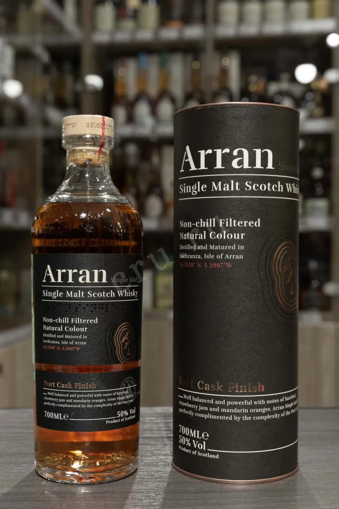 В магазине Крю Профи Arran Port Cask Finish in a tube 0.7 л