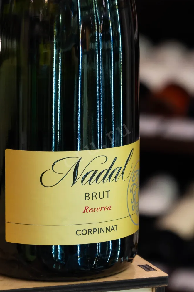 В магазине Крю Профи Nadal Reserva Corpinnat Brut 2017 0.75 л