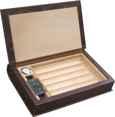 Humidor Aficionado Novelist 10 Cigars