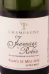 Этикетка Champagne Jeaunaux Robin Eclats de Meuliere 2019 0.75 л