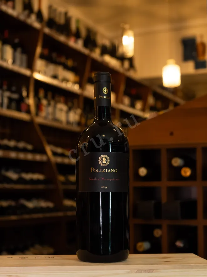В магазине Крю Профи Poliziano Vino Nobile di Montepulciano 2019 1.5 л