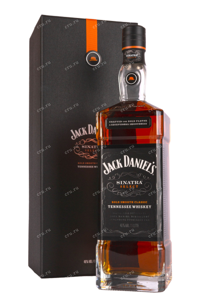 Виски Jack Daniels Sinatra Select gift box  1 л