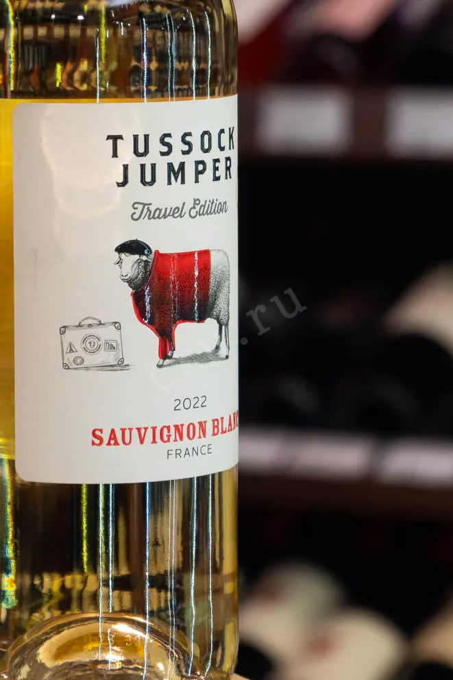 В магазине Крю Профи Tussock Jumper Travel Edition Sauvignon Blanc 2022 0.75 л