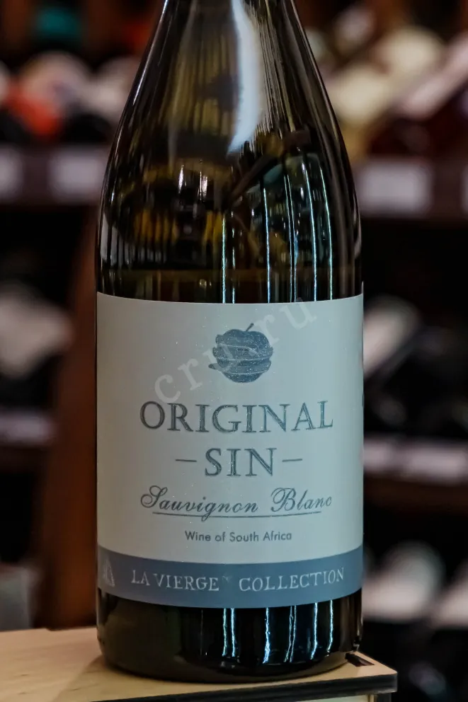 В магазине Крю Профи La Vierge Original Sin Sauvignon Blanc 2018 0.75 л