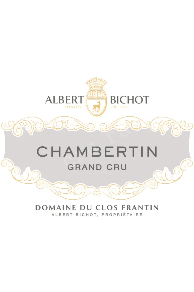 Вино Albert Bichot Chambertin Grand Cru 2002 0.75 л