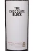 Этикетка Boekenhoutskloof The Chocolate Block 2022 0.75 л